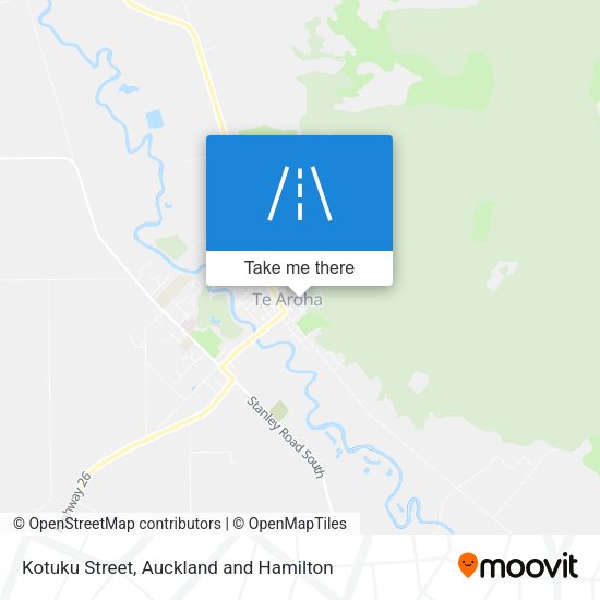Kotuku Street map