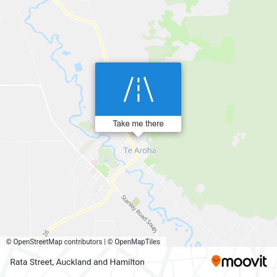 Rata Street map