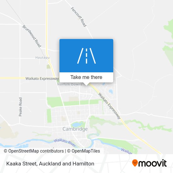 Kaaka Street map