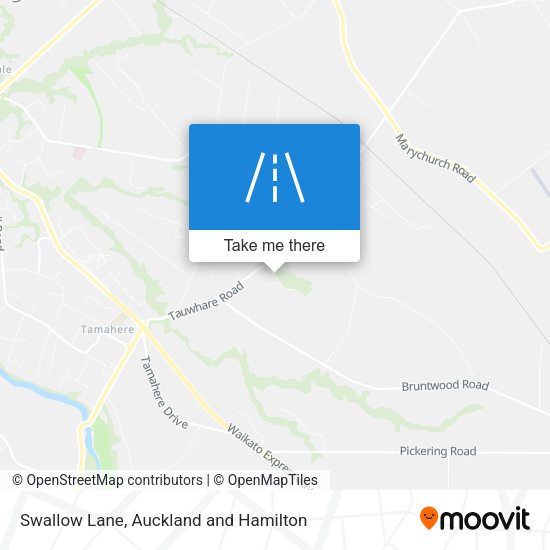 Swallow Lane map