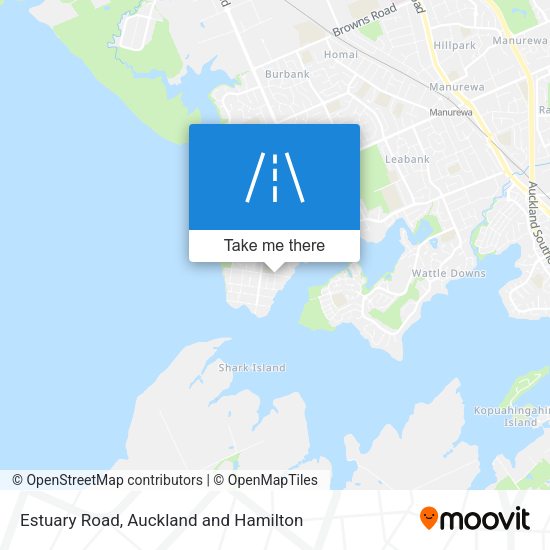 Estuary Road map