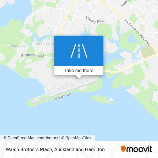 Walsh Brothers Place map