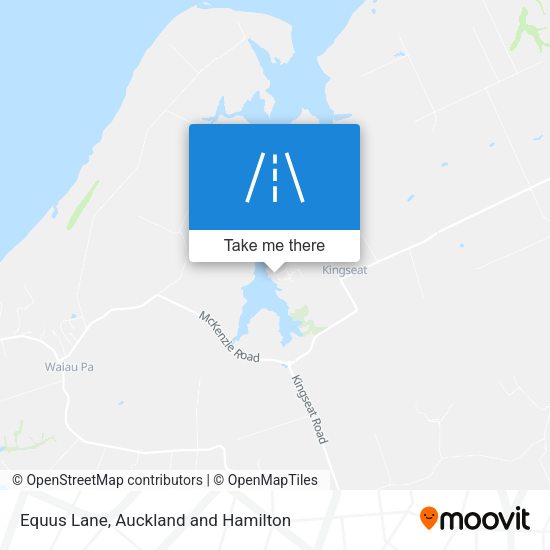 Equus Lane map