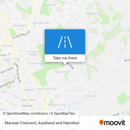 Marwan Crescent map