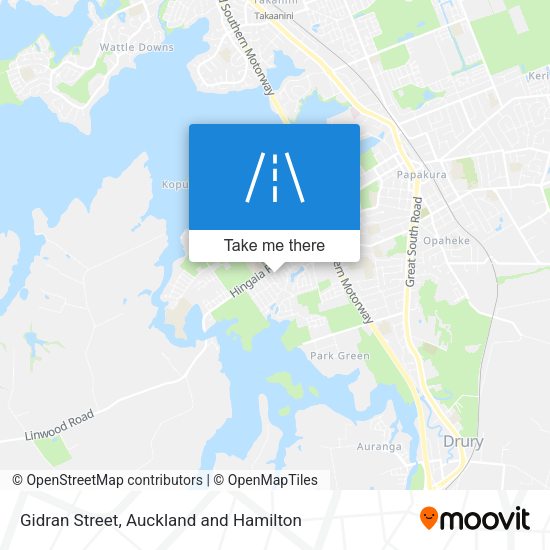 Gidran Street map