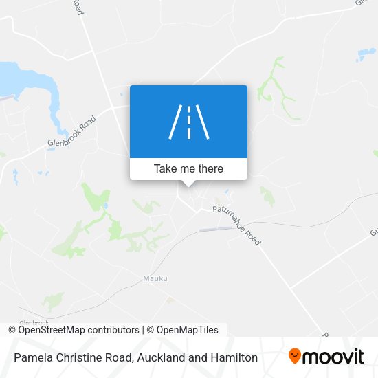 Pamela Christine Road map