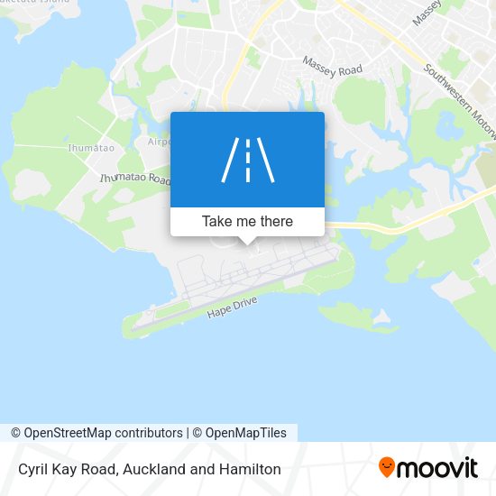 Cyril Kay Road map