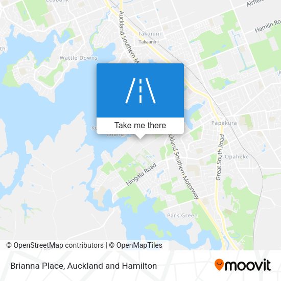 Brianna Place map