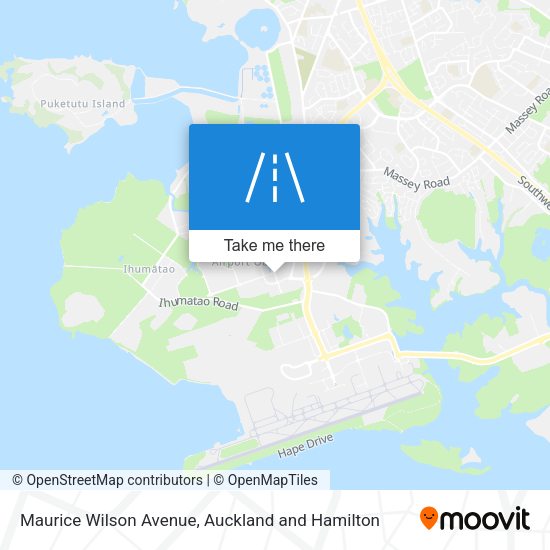 Maurice Wilson Avenue map