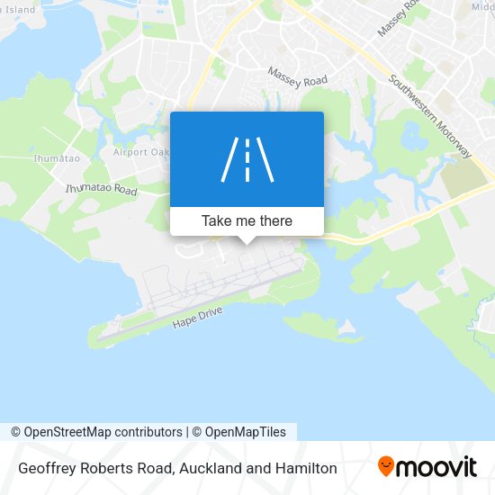 Geoffrey Roberts Road map