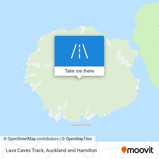 Lava Caves Track map