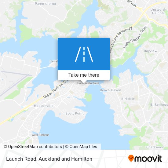 Launch Road map