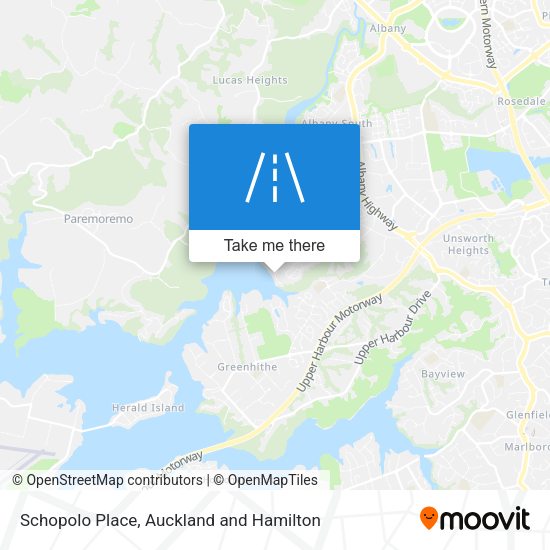 Schopolo Place map