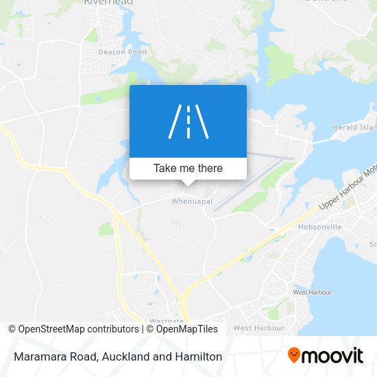 Maramara Road map