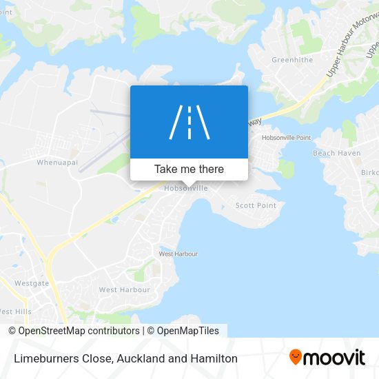 Limeburners Close map