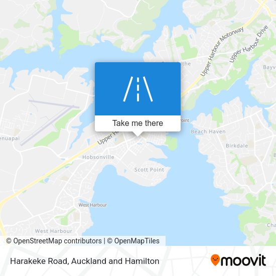 Harakeke Road map
