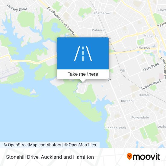 Stonehill Drive map