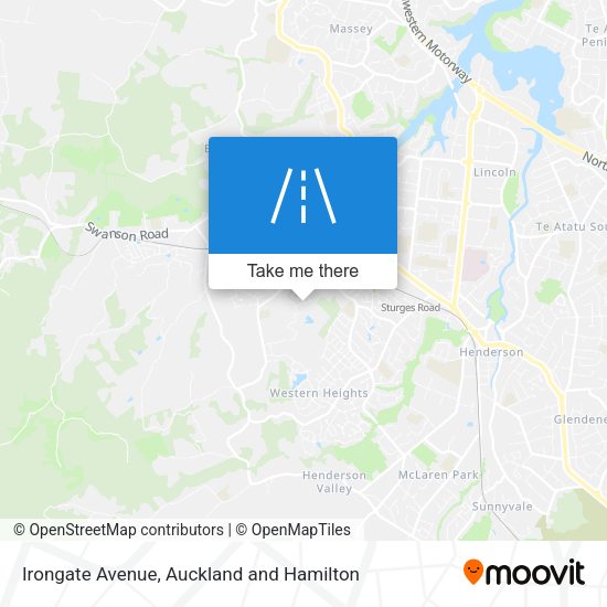 Irongate Avenue map