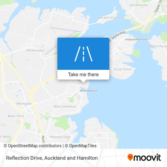 Reflection Drive map
