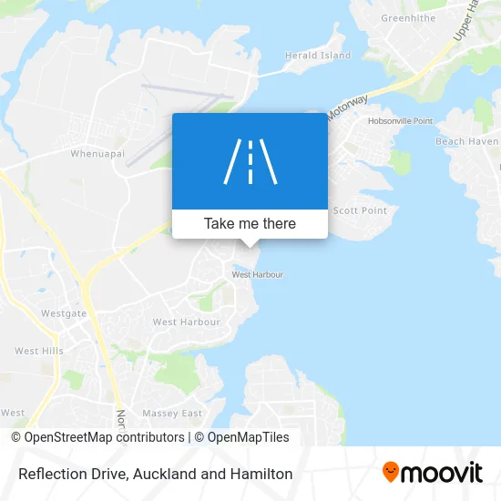 Reflection Drive map