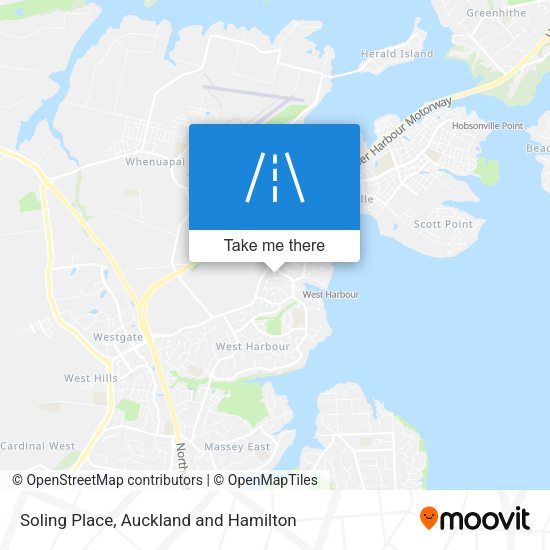 Soling Place map