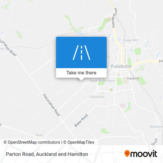 Parton Road map