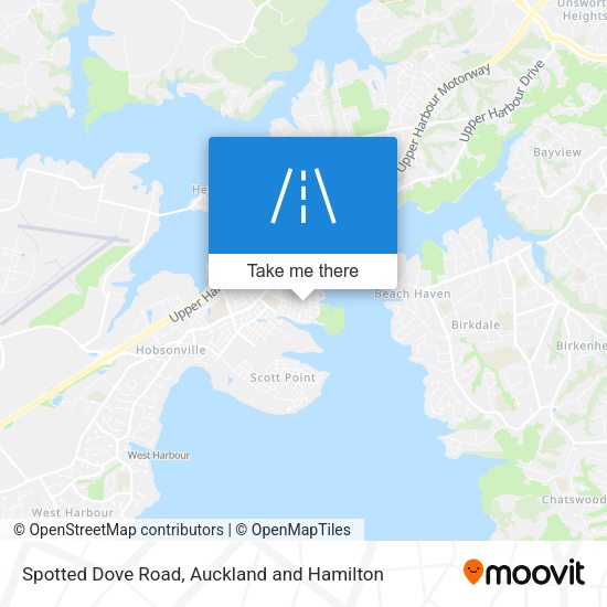 Spotted Dove Road map