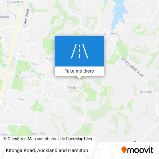 Kitenga Road map