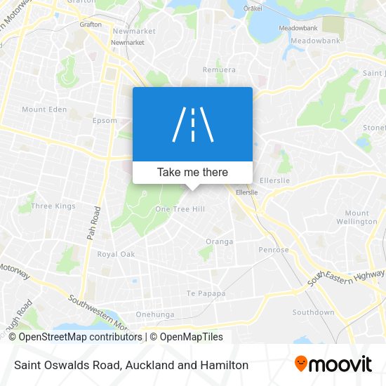Saint Oswalds Road map