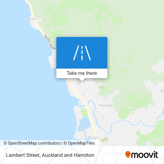 Lambert Street map