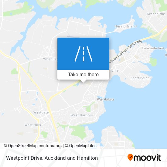 Westpoint Drive map