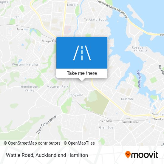 Wattle Road map