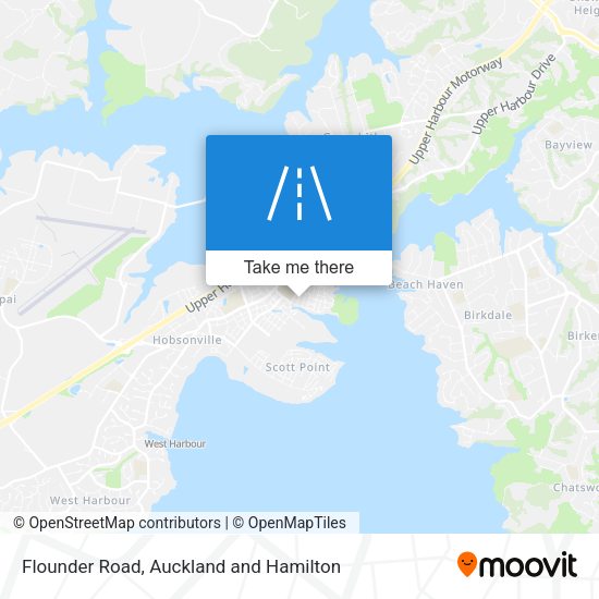 Flounder Road map