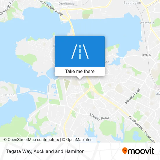 Tagata Way map