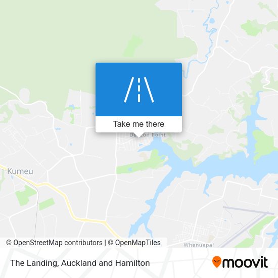 The Landing map