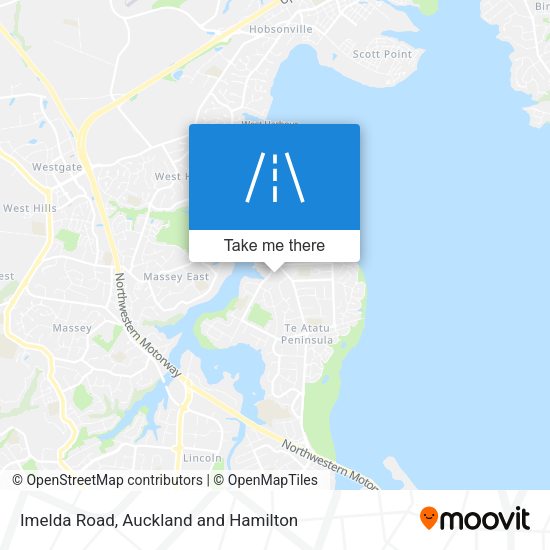 Imelda Road map