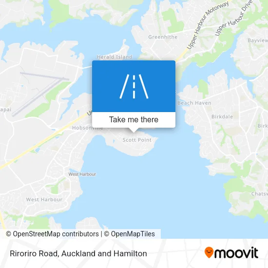 Riroriro Road map