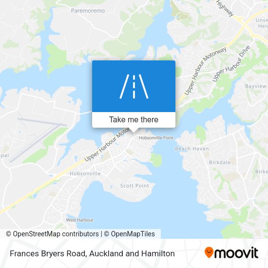 Frances Bryers Road map