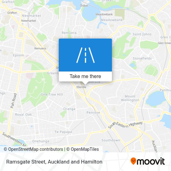 Ramsgate Street map