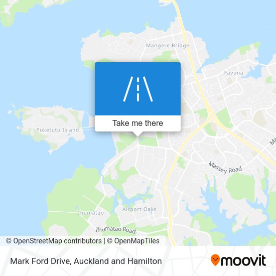 Mark Ford Drive map