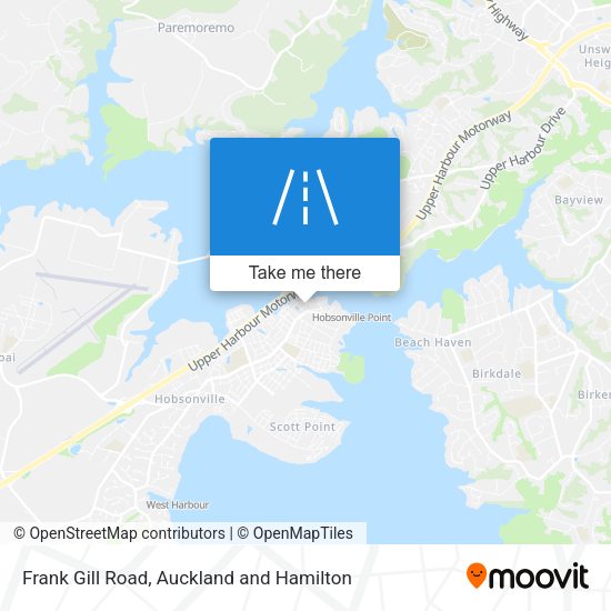 Frank Gill Road map