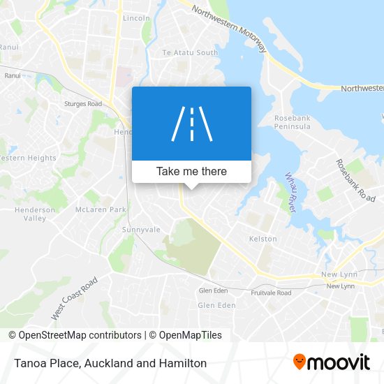 Tanoa Place map