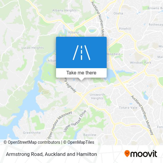 Armstrong Road map