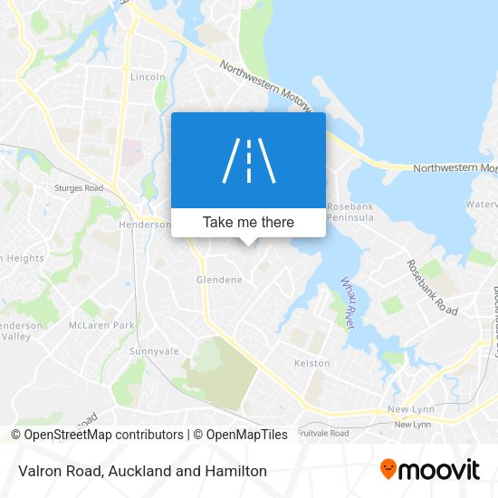 Valron Road map