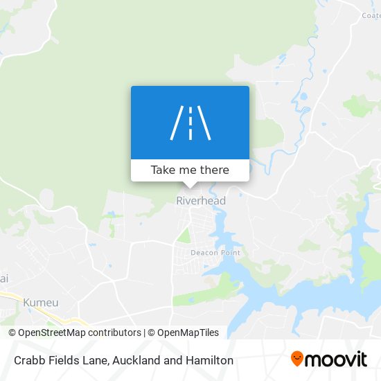 Crabb Fields Lane map