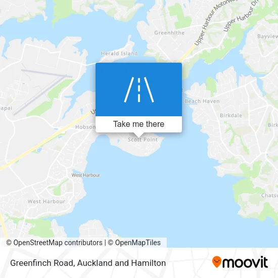 Greenfinch Road map
