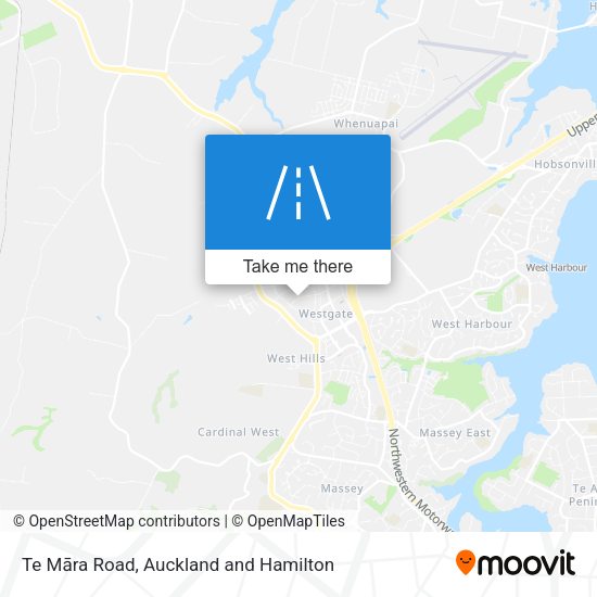 Te Māra Road map