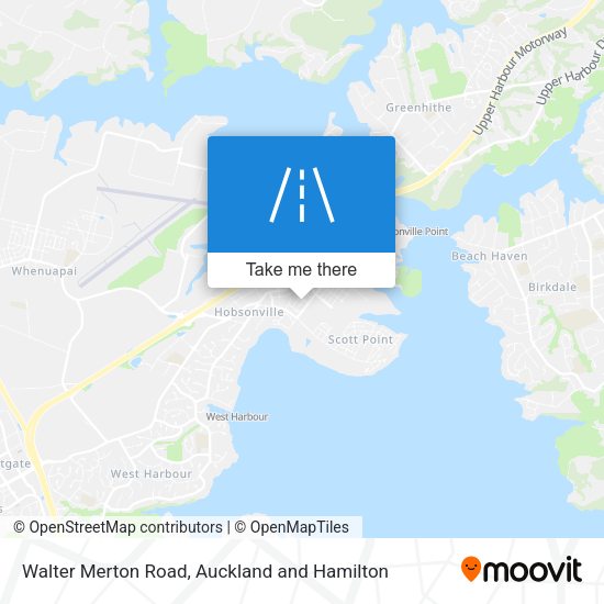 Walter Merton Road map