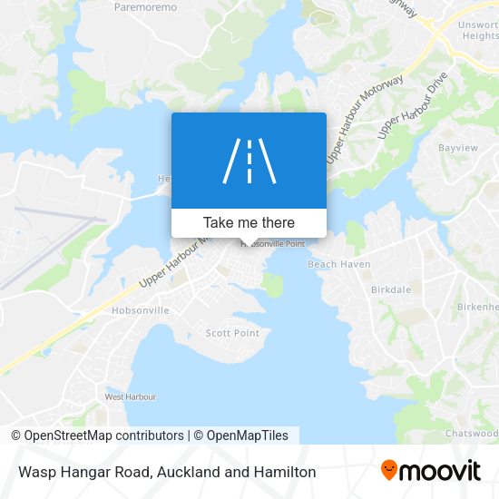 Wasp Hangar Road map