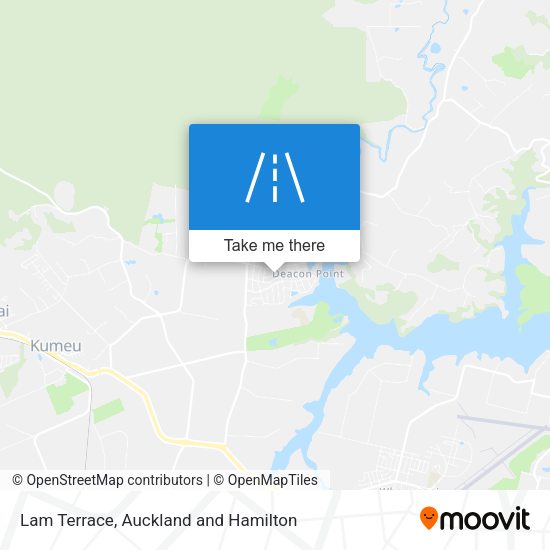 Lam Terrace map